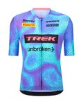 SANTINI Rövid ujjú kerékpáros mez - TREK FACTORY RACING 2026