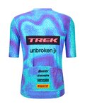 SANTINI Rövid ujjú kerékpáros mez - TREK FACTORY RACING 2026