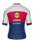 SANTINI Rövid ujjú kerékpáros mez - LIDL TREK 2026 NATIONAL CHAMPION CZ