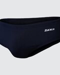 ZONE3 Boxeralsó - TRISUIT BRIEFS - fekete