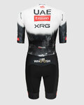 PISSEI Kerékpáros overall - UAE TEAM EMIRATES 2025 ROAD - fekete/fehér