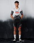 PISSEI Kerékpáros overall - UAE TEAM EMIRATES 2025 ROAD - fekete/fehér