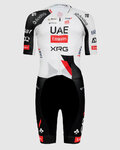 PISSEI Kerékpáros overall - UAE TEAM EMIRATES - XRG 2026 - fekete/fehér
