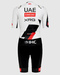 PISSEI Kerékpáros overall - UAE TEAM EMIRATES - XRG 2026 - fekete/fehér