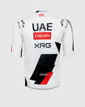 PISSEI Rövid ujjú kerékpáros mez - UAE TEAM EMIRATES - XRG 2026 REPLICA - fehér/fekete/piros
