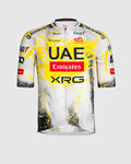 PISSEI Rövid ujjú kerékpáros mez - UAE TEAM EMIRATES 2025 REPLICA - színes