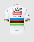 PISSEI Rövid ujjú kerékpáros mez - UAE TEAM EMIRATES 2024 - színes