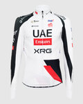 PISSEI Hosszú ujjú kerékpáros mez nyári - UAE TEAM EMIRATES - XRG 2026 REPLICA - fehér/piros/fekete