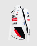 PISSEI Hosszú ujjú kerékpáros mez nyári - UAE TEAM EMIRATES - XRG 2026 REPLICA - fehér/piros/fekete