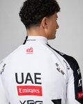 PISSEI Hosszú ujjú kerékpáros mez nyári - UAE TEAM EMIRATES - XRG 2026 REPLICA - fehér/piros/fekete