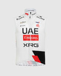 PISSEI Kerékpáros mellény - UAE TEAM EMIRATES 2026 REPLICA - fehér/piros/fekete