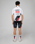 PISSEI Kerékpáros mellény - UAE TEAM EMIRATES 2026 REPLICA - fehér/piros/fekete