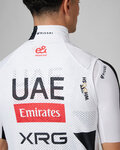 PISSEI Kerékpáros mellény - UAE TEAM EMIRATES 2026 REPLICA - fehér/piros/fekete