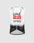PISSEI Kerékpáros mellény - UAE TEAM EMIRATES 2025 - fehér/fekete