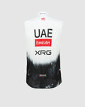 PISSEI Kerékpáros mellény - UAE TEAM EMIRATES 2025 - fehér/fekete