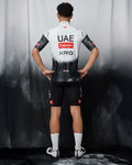 PISSEI Kerékpáros mellény - UAE TEAM EMIRATES 2025 - fehér/fekete
