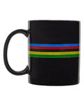 SANTINI csészéket - UCI WORLD CHAMPION MUG - fekete
