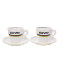 SANTINI csészéket - UCI WORLD CHAMPION ESPRESSO CUPS - színes