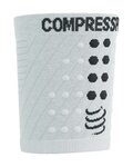 COMPRESSPORT sport karszalag - RACING SWEATBANDS - fehér