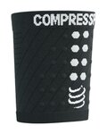 COMPRESSPORT sport karszalag - RACING SWEATBANDS - fekete