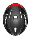 MET Kerékpáros sisak - STRALE - fekete/piros