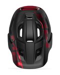 MET Kerékpáros sisak - ROAM MIPS - fekete/piros