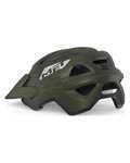 MET Kerékpáros sisak - ECHO - zöld