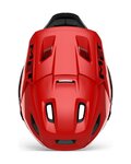 MET Kerékpáros sisak - PARACHUTE MCR MIPS - piros/fekete