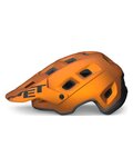MET Kerékpáros sisak - TERRANOVA  - narancssárga