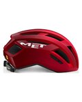 MET Kerékpáros sisak - VINCI MIPS - piros
