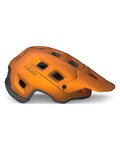 MET Kerékpáros sisak - TERRANOVA MIPS - narancssárga