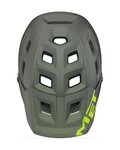 MET Kerékpáros sisak - TERRANOVA MIPS - szürke/sárga