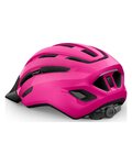 MET Kerékpáros sisak - DOWNTOWN  - rózsaszín