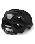 MET Kerékpáros sisak - MOBILITE  - fekete