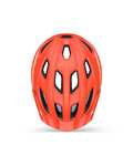 MET Kerékpáros sisak - CRACKERJACK - piros