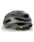 MET Kerékpáros sisak - IDOLO MIPS - antracit