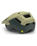 MET Kerékpáros sisak - TERRAE MIPS - zöld