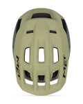 MET Kerékpáros sisak - TERRAE MIPS - zöld