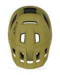 MET Kerékpáros sisak - SHELTER MIPS - zöld