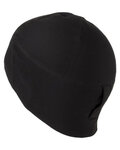 AGU Kerékpáros sapka - WINTER FLEECE - fekete