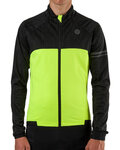 AGU Kerékpáros dzseki béléssel - ESSENTIAL HIVIS WNT - sárga/fekete