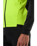 AGU Kerékpáros dzseki béléssel - ESSENTIAL HIVIS WNT - sárga/fekete