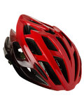 AGU Kerékpáros sisak - STRATO - piros/fekete
