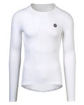 AGU Hosszú ujjú kerékpáros póló - EVERYDAY - fehér