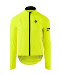 AGU Kerékpáros vízálló esőkabát - RAIN ESSENTIAL - sárga