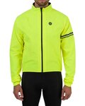 AGU Kerékpáros vízálló esőkabát - RAIN ESSENTIAL - sárga