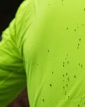 AGU Kerékpáros vízálló esőkabát - RAIN ESSENTIAL - sárga
