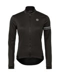 AGU Kerékpáros dzseki béléssel - WINTER ESSENTIAL W - fekete