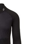 AGU Hosszú ujjú kerékpáros póló - WINTER WIND BREAKER - fekete