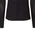 AGU Hosszú ujjú kerékpáros póló - WINTER WIND BREAKER - fekete